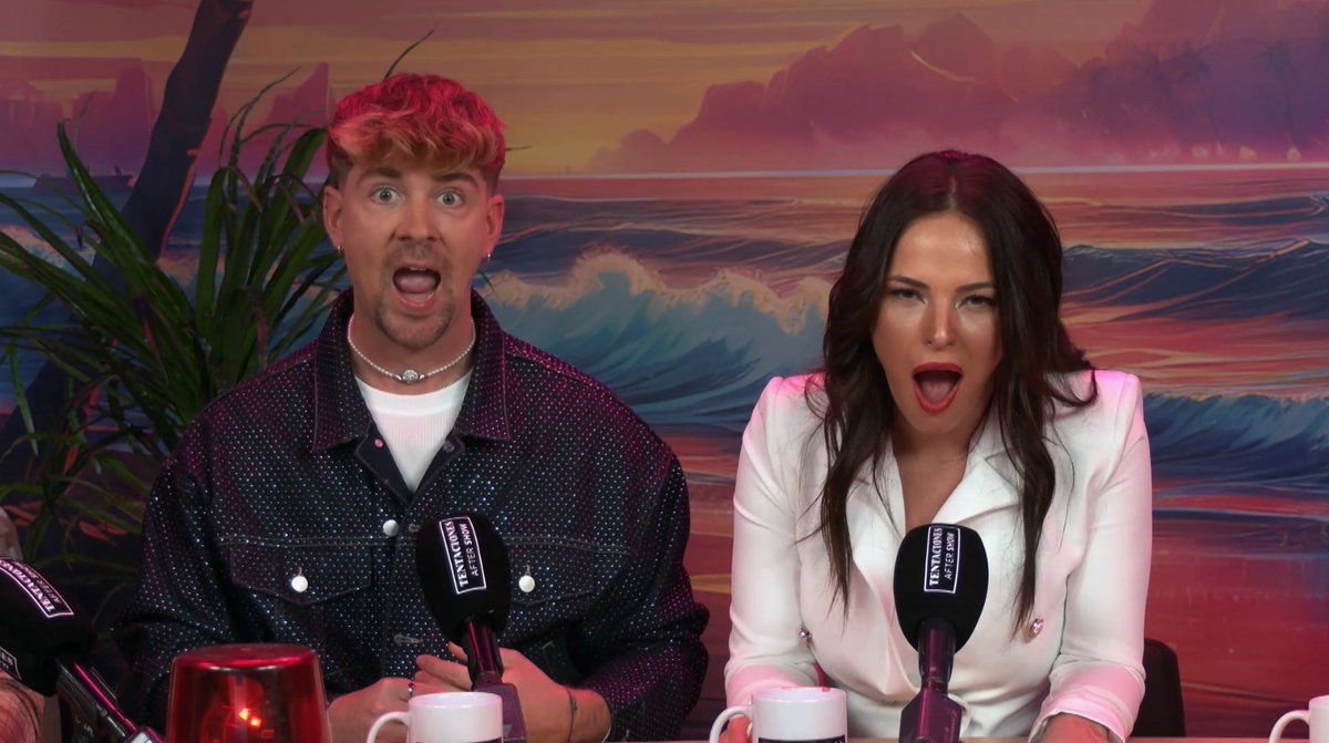 telecincoes's tweet photo. ¿Tú también te has quedado así 😱al ver el primer episodio de #LaIslaDeLasTentaciones1? 💥

Disfruta de #TentacionesAfterShow 🏝️ con @_MartaGH16_ y @asier_montano en @miteleplus para no perderte IMÁGENES INÉDITAS 🔥

Ya disponible: https://t.co/FfyV0PRICw https://t.co/0KT1mH7OMJ