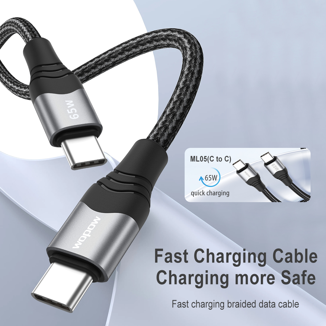 Kevin06033's tweet image. 📸WOPOW Type-C to Type-C Aluminium alloy braided Cable📸

#PD #PDcable #iphone #charger #wopow #usbcable #typec #usb #usbtypechub #usbc #usbcharger #iphoneaccessories #highspeed #charging #gadgets #datacable #chargingcable #iphone15cable #iphone15 #c2c #usbcables #ces