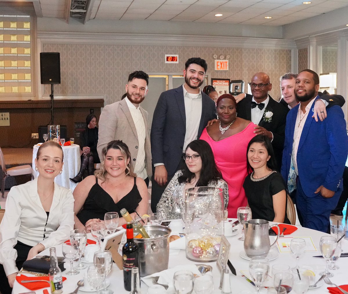 Cheers to <a href="/Mirimus/">Mirimus</a> #gala23 #mtiparentsupport