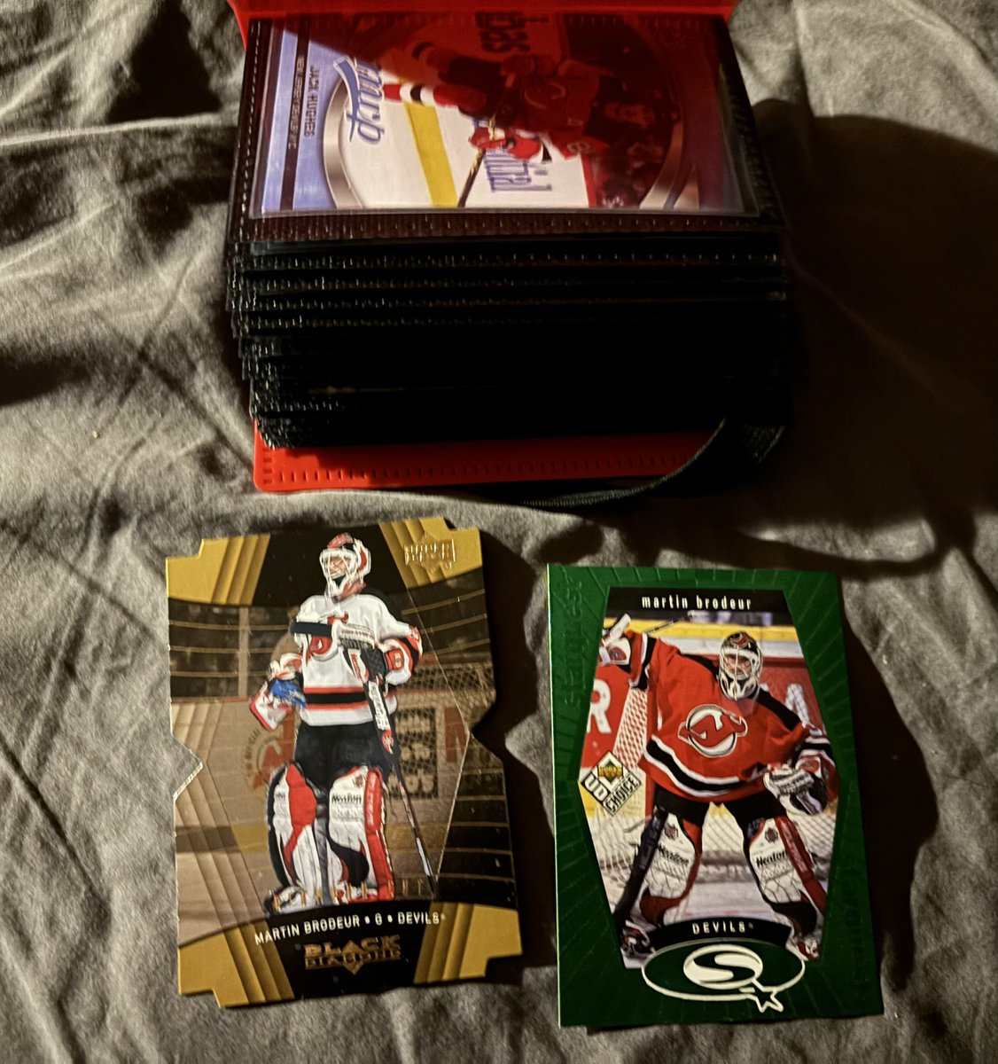 DevilsJointX's tweet photo. #NJDevils #MB30 #JackHughes
#HockeyCards #DevilsCollection https://t.co/MtAQbhB03D