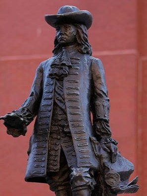 GodsWriterGirl's tweet photo. Why remove the statue of William Penn, the founder of Pennsylvanian, from Welcome Park? The park was named Welcome after the ship that brought William Penn to Pennsylvania in 1682. Thanks to citizens using their first amendment right "the freedom of speech" William Penn stays. https://t.co/onHgeiKXDh