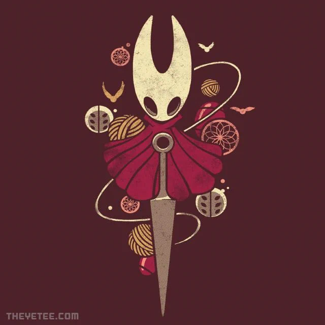 Waiting may be the hardest part, but as they say, patience is a virtue.   Prep for the journey ahead with a restock of the Hornet tee from our official Hollow Knight collection!  