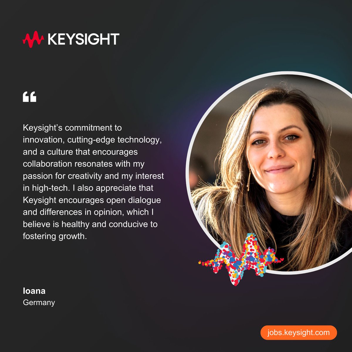 Keysight Careers tweet media