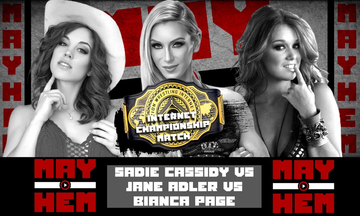 ZionWrestleRP's tweet photo. The theme for Mayhem 98 is teams. Former partners, first time partners, championship caliber partners all are up and down the card. 

We still have can’t miss singles action too!

See you Monday on @thesplatnetwork!

Full card ▶️https://t.co/dDWU21AKzn https://t.co/mPbspJOuXl