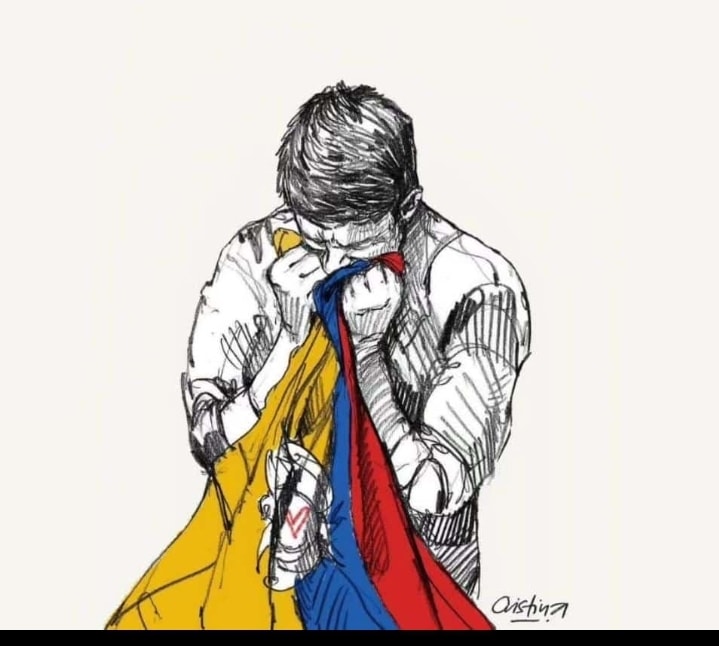 ManoloTEVE's tweet photo. Tristeza, rabia, indignación e impotencia sentimos los Ecuatorianos en estos momentos, al ver a nuestro País en manos de delincuentes que no tienen corazón y atacan sin piedad. Dios tenga misericordia y Fuerza mi Ecuador. #EcuadorBajoAtaque #Ecuador #Paz https://t.co/TF6n76PHvM