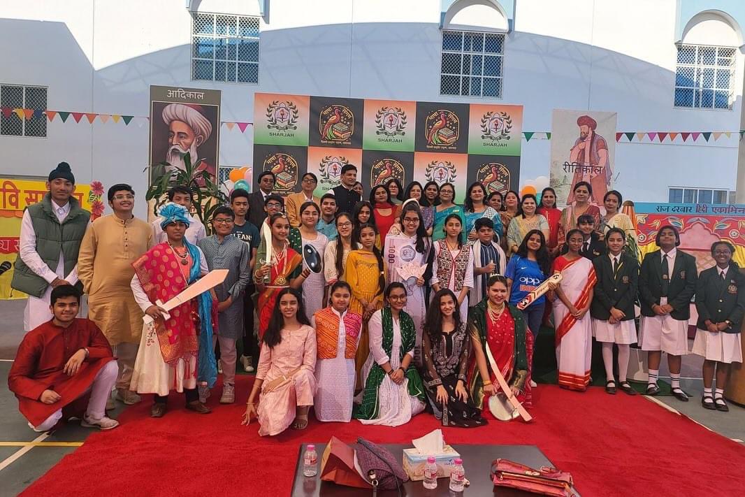 It is a proud moment to celebrate Vishwa Hindi Diwas in Sharjah…congratulations to all on this special day <a href="/dpsshj/">Delhi Private School Sharjah</a> <a href="/PMOIndia/">PMO India</a> <a href="/myogiadityanath/">Yogi Adityanath</a> <a href="/cmouttarpradesh/">CM Office UP</a>