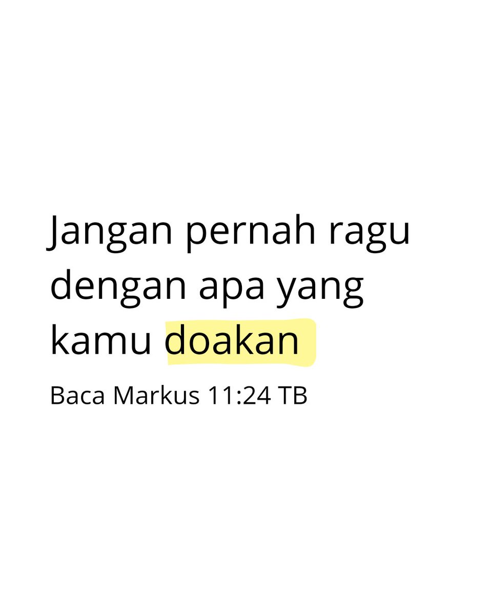 kluargkristenid's tweet photo. Ada kuasaNya di dalam Doa yang kamu naikkan! Ada amen?! https://t.co/pOYRBBTc94