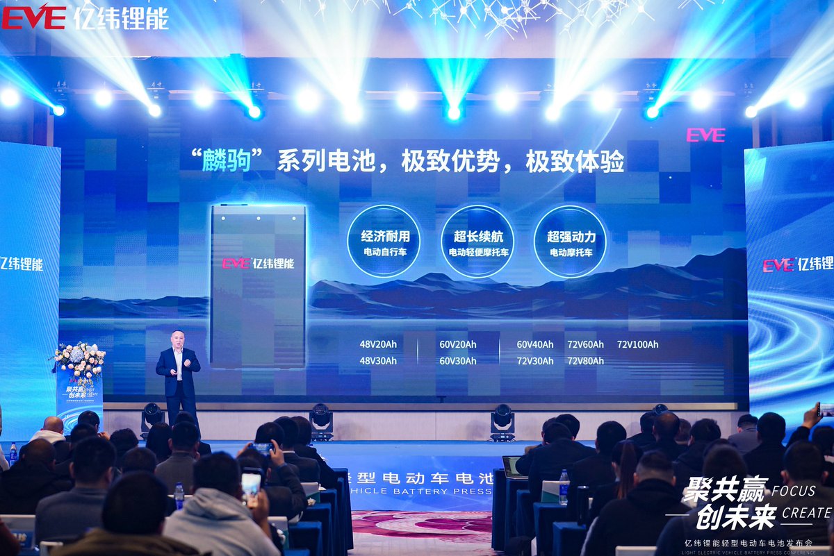 EVE Energy tweet media