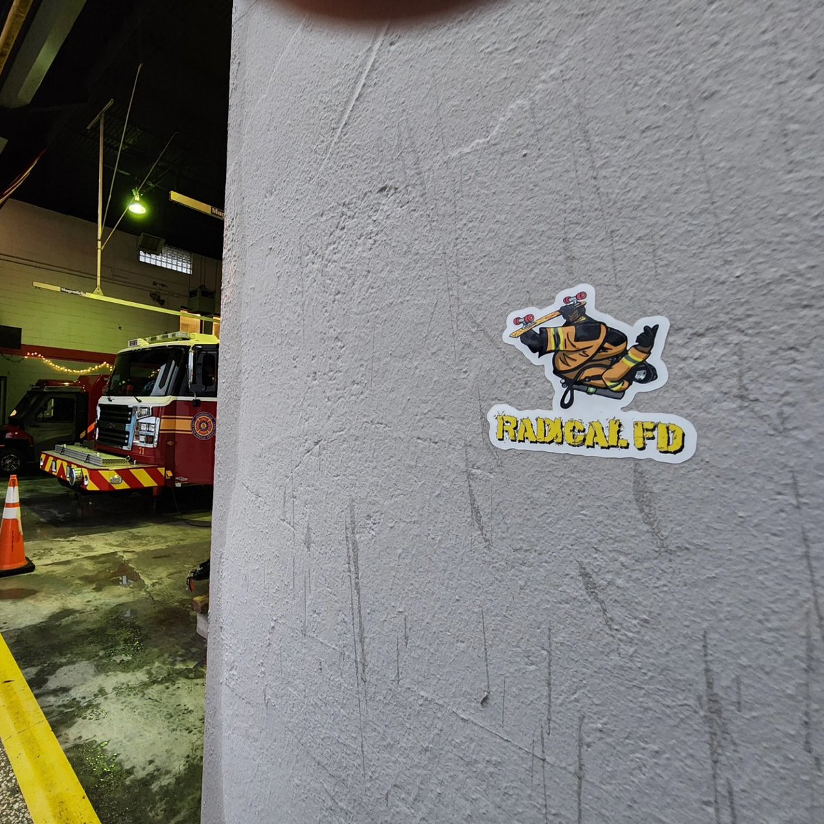 RadicalFD's tweet image. Rainy day in Jax Beach (Station 71)