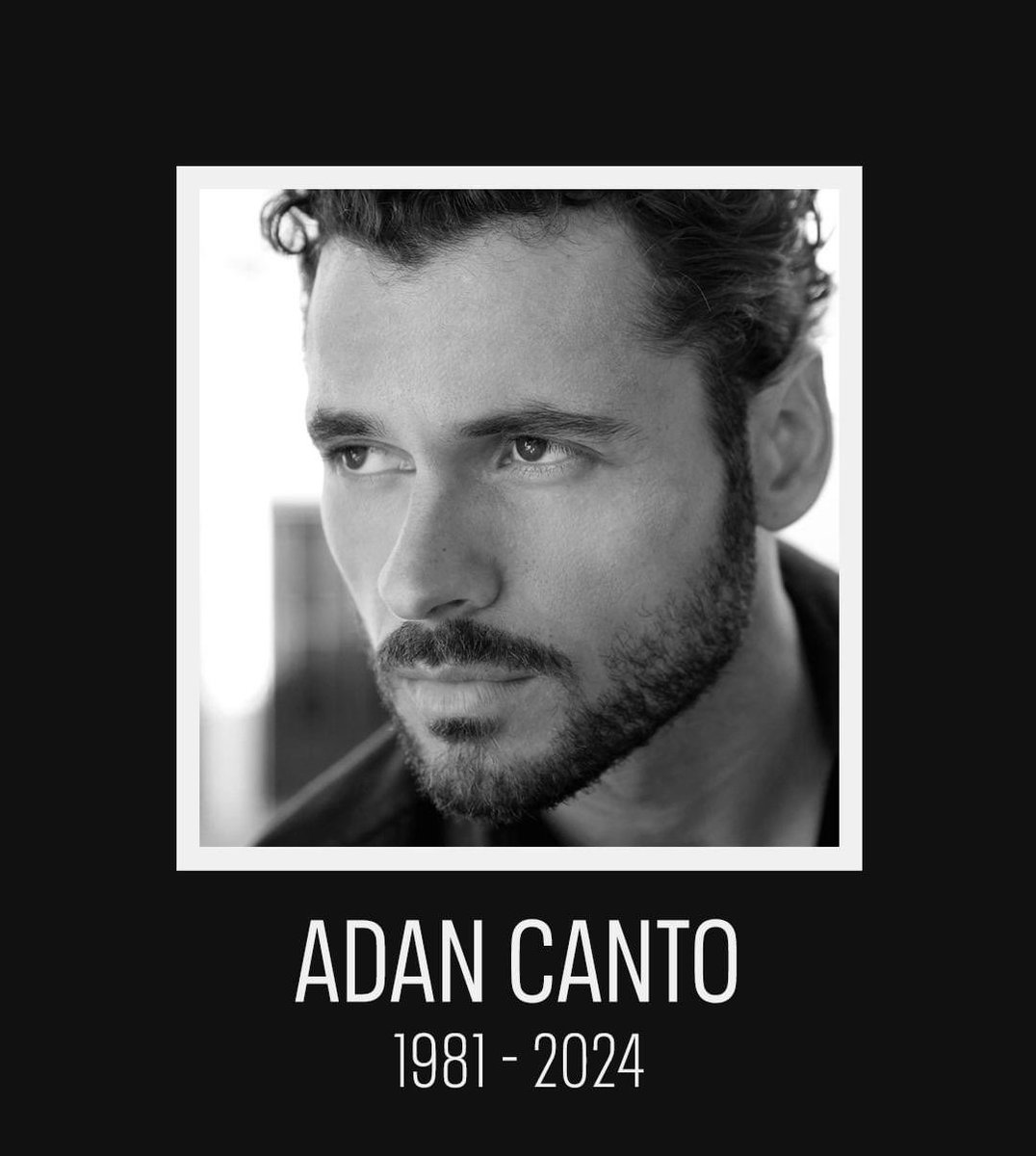 Lamentable pérdida. Un joven gran actor. Un papel estupendo en #DesignatedSurvivor DEP Adan. 🥺