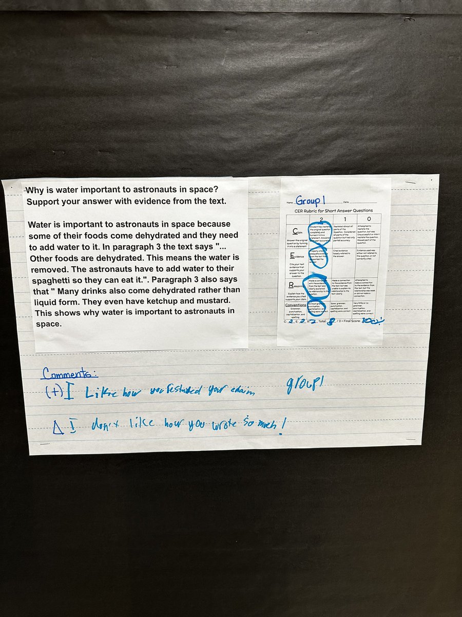 HeyMrsMartinez's tweet photo. Fourth graders at #NISDFernandez used rubrics to score their classmates writing this week. Students were engaged in discussion as they completed this group activity! Great work, Bulldogs! @nisdelemelar https://t.co/jcoXhMZKcu