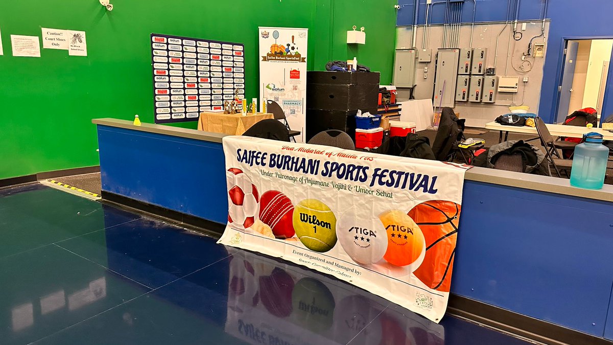 Bohras_Canada's tweet photo. Exciting times in #Calgary as the @Dawoodi_Bohras hosted a Men's Doubles Badminton Tournament, bringing together ten teams to showcase their skills &amp; sportsmanship as part of the community's 2024 Sports Festival. Thank you to the sponsors &amp; congratulations to the winning teams!🏸 https://t.co/p2bFIGnjpg