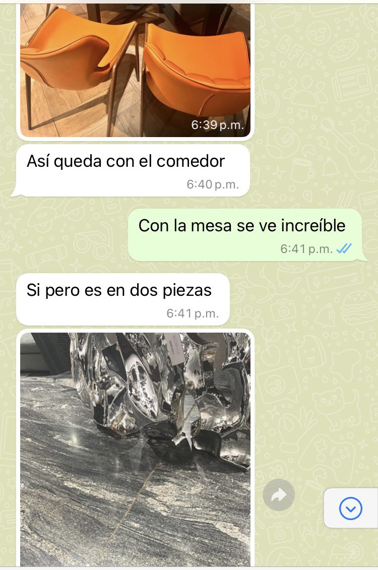 itzel_ayvet's tweet photo. Algo que me encanta en mi trabajo es asesorar a mis clientes en la decisiones para transformar su espacio. Al final verlo terminado y a ellos verlos felices de disfrutarlo https://t.co/q35uRInL0Q