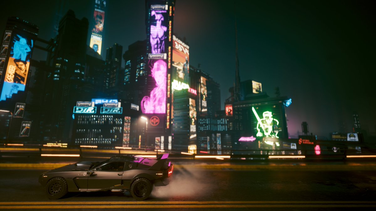 Mcmonkeybeats1's tweet photo. A little collection of photo mode shots I took in Cyberpunk with path tracing. https://t.co/JWAKRyHlSd