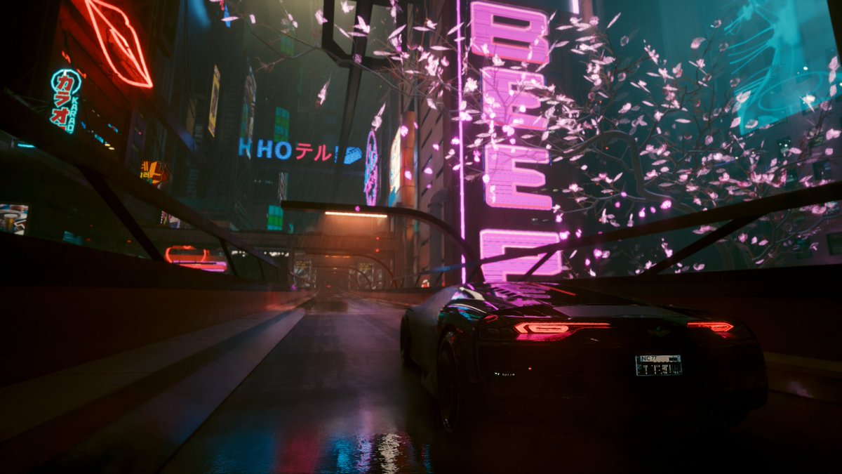 Mcmonkeybeats1's tweet photo. A little collection of photo mode shots I took in Cyberpunk with path tracing. https://t.co/JWAKRyHlSd