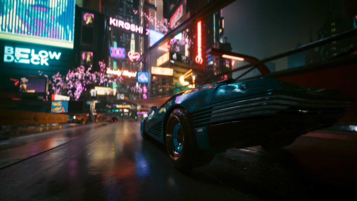Mcmonkeybeats1's tweet photo. A little collection of photo mode shots I took in Cyberpunk with path tracing. https://t.co/JWAKRyHlSd