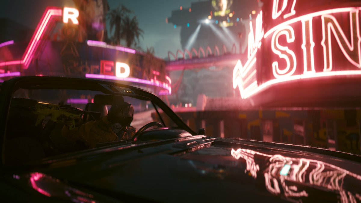 Mcmonkeybeats1's tweet photo. A little collection of photo mode shots I took in Cyberpunk with path tracing. https://t.co/JWAKRyHlSd