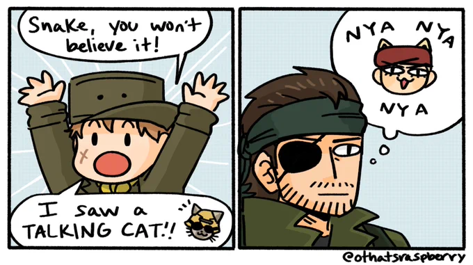 😼 #mgs 