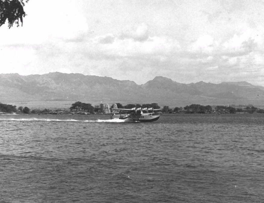 We departed Honolulu and are now navigating the Samoan Clipper towards Kingman Reef - a mere speck on the vast Pacific Ocean that is 1,067 miles south of Honolulu.
