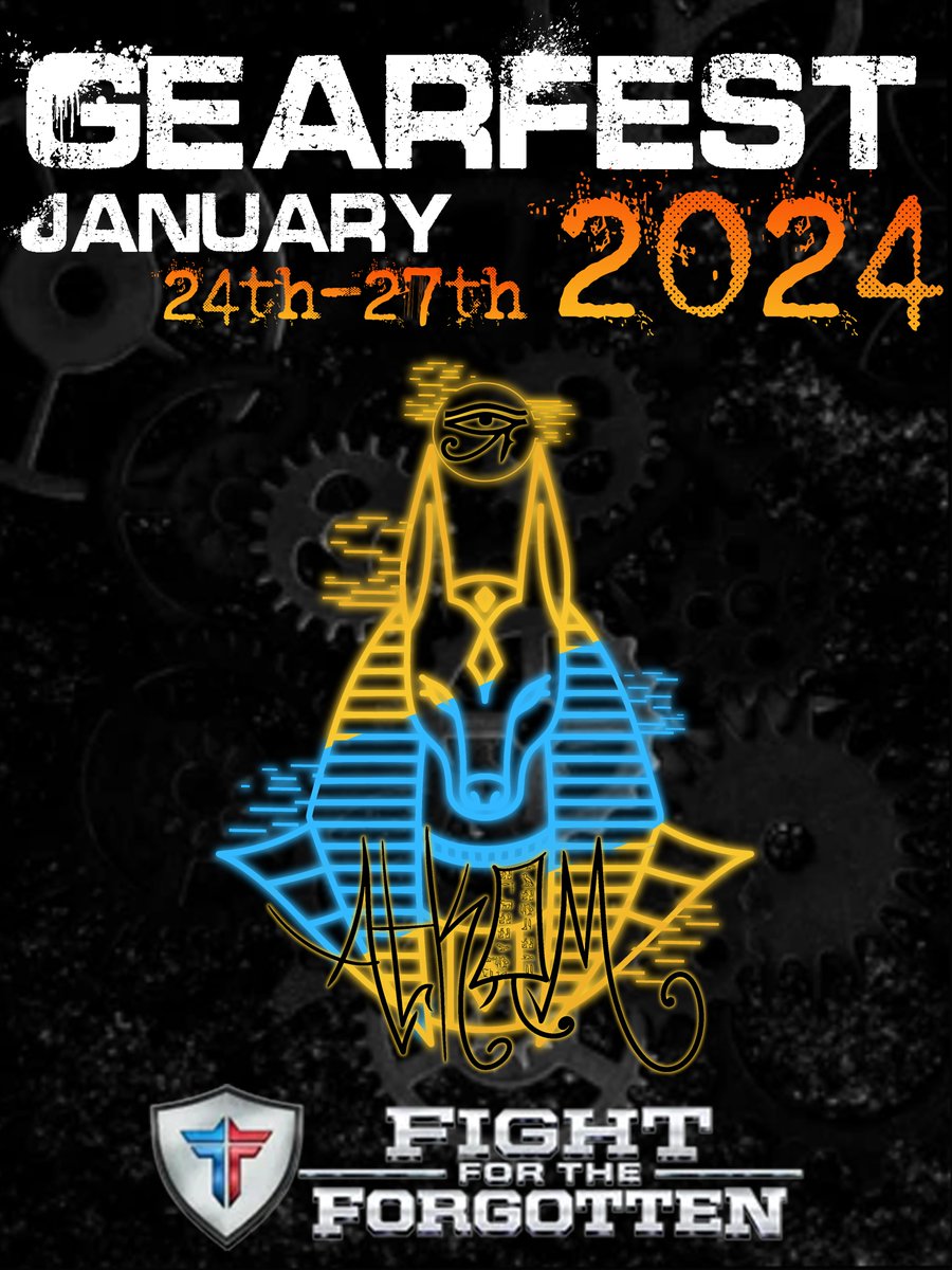 atkomvrc's tweet image. Come catch my set at Gearfest 2024!We have a massive party planned ~ 27th Janurary 7 pm EST~

We will be raising money for Fight for the Forgotten to help Pygmy People have better lives by providing water and other essential needs! 

give.fightfortheforgotten.org/team/464357