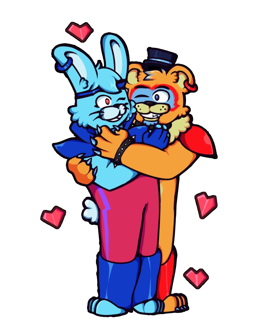 these guys 🐰❤️🐻

#fronnie #GlamrockBonnie #glamrockfreddy #glamrockFronnie #glamfronnie #glamfreddy #glambonnie