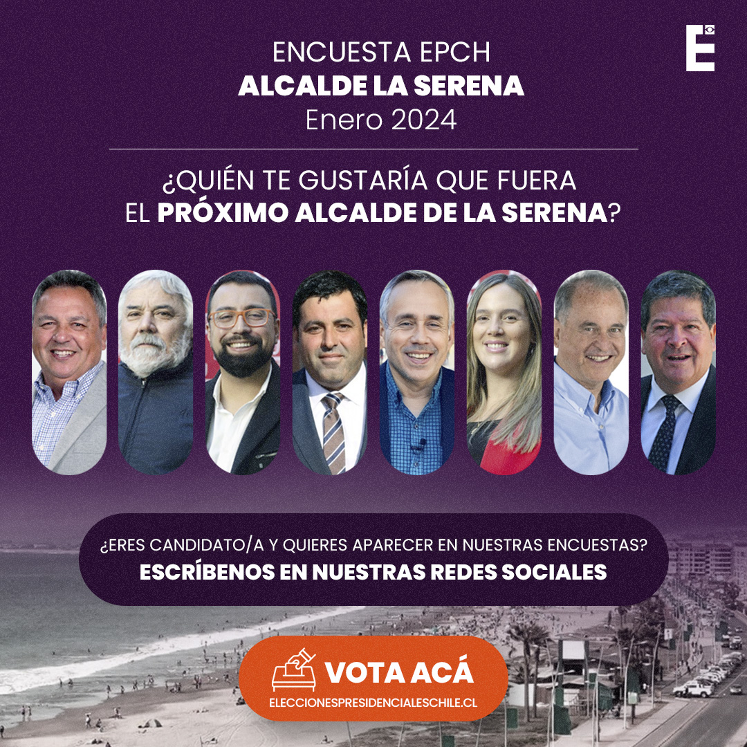 ✅Vota acá por tu candidato favorito: bit.ly/47vW3Jl

Ecuatorianos Anahí Tren de Aragua Estallido Social Plaza Egaña Acceso Sur Venezolanos