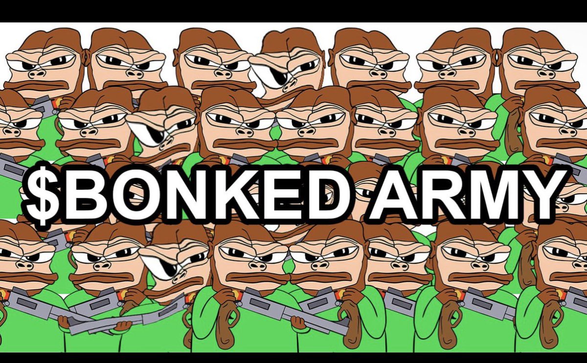 CryptoPirate305's tweet image. The INDESTRUCTIBLE $BONKED COMMUNITY IS RESILIENT. Never fade a POWERFUL AND UNITED COMMUNITY  🫡📈💥@BonkedSOL 

  $coq #avax #crypto #btc         #Ethererum #solana #polygon #pepe #doge #shib #coqinu #ShibaInu $HTE $DOGE $SHIB #1cat $PEOPLE