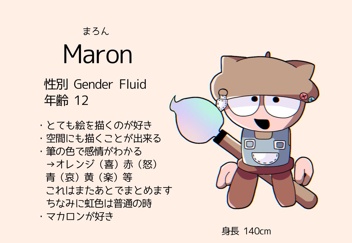 #れもふぉと 
new ocです