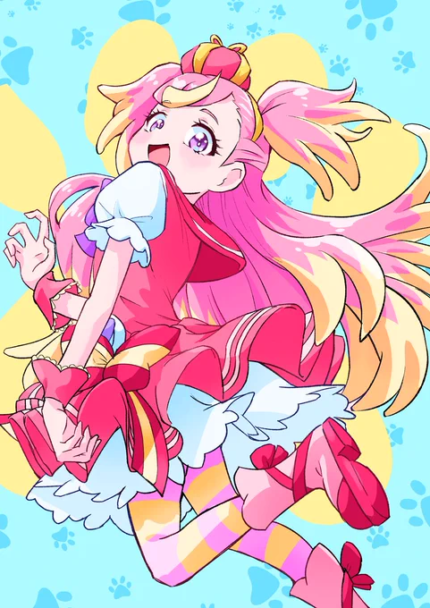 キュアワンダフル#precure#わんぷり 