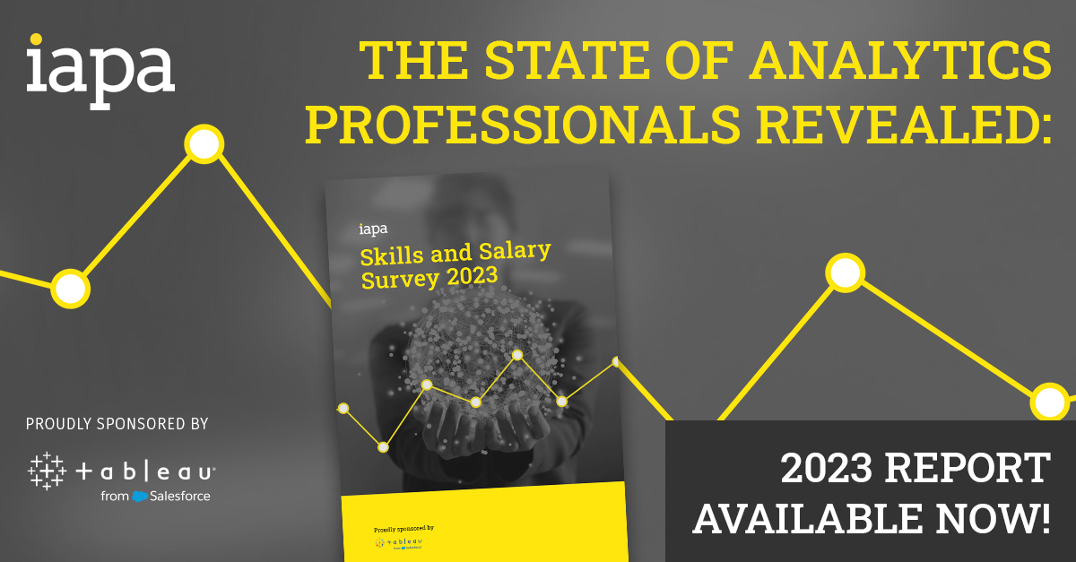 🟡The #data from the 2023 Skills &amp; Salary survey threw up a combination of surprising, expected, welcome and disappointing results. It's one of the most robust pieces of skills and salary evidence in the Australian #analytics landscape.👉Download &gt; bit.ly/4aRw6Xu