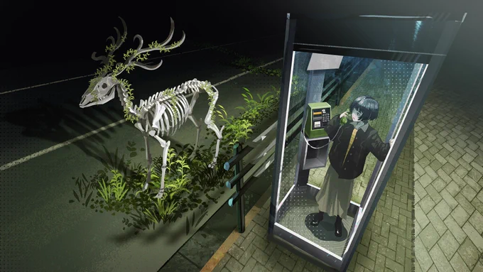 #PortfolioDayI'm a Japanese illustrator. I love visual storytelling. 