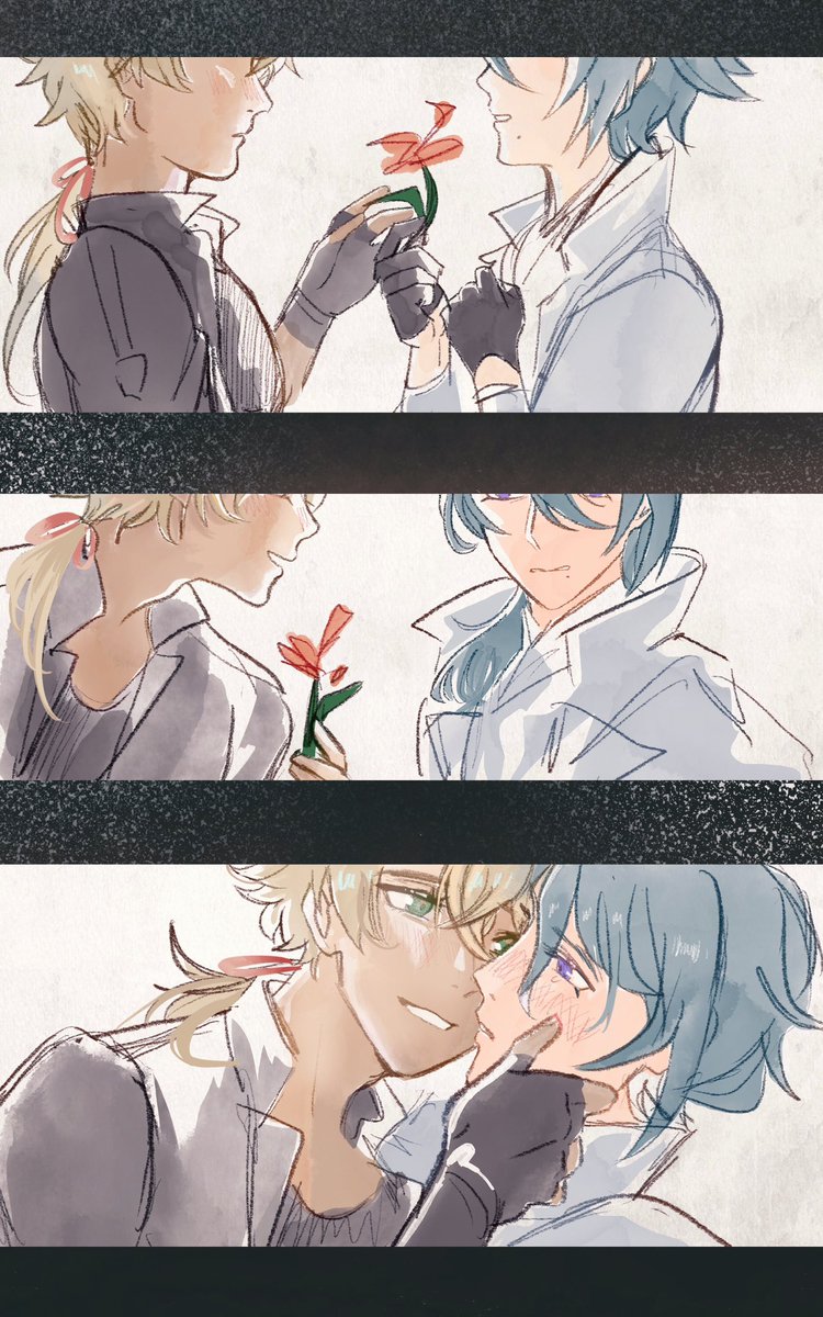 tethered / unbound (collab) #トーマ生誕祭2024 #thomato #トマ人