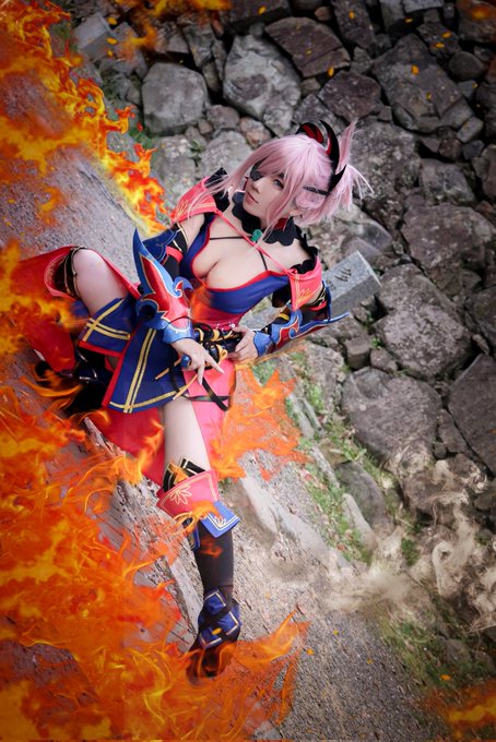 Twitterのコスプレ画像1