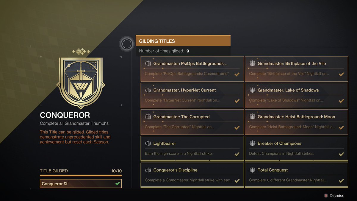 xcreex1's tweet image. 9th season in a row guilded but you know what that means, time to help others in the community 😁

🔴Grandmaster Carry's tonight at 830pm🔴

#grandmasternightfall #helpingothers #warlock #titan #hunter #destiny #bungie #twitch #twitchcommunity #xbox #playstation #pc #affiliated