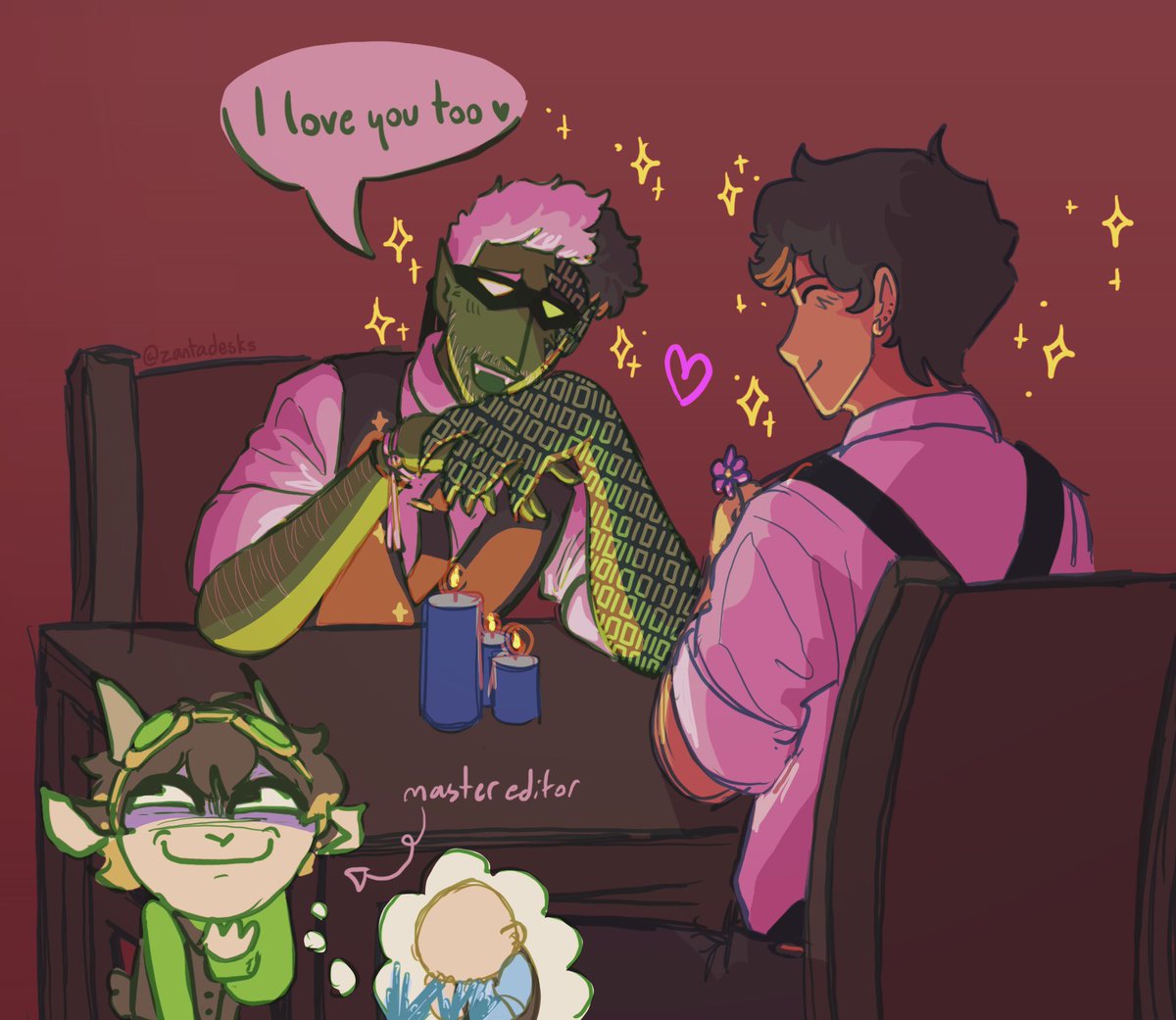 we are so back!? (lie)

#pacmanduo #etoilesfanart #pactwfanart