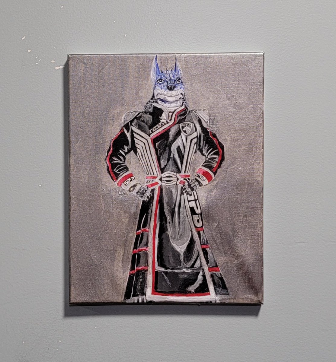 JasonPez's tweet photo. Power Rangers SPD
SPD Emergency!
Anubis “Doggie” Cruger
#PowerRangers #powerrangersspd #spdemergency #Cruger #doggiecruger #shadowranger #powerranger #commander #painting #acrylic #paint #artwork #myart #notdigitalart #notai https://t.co/80fqVosJVI