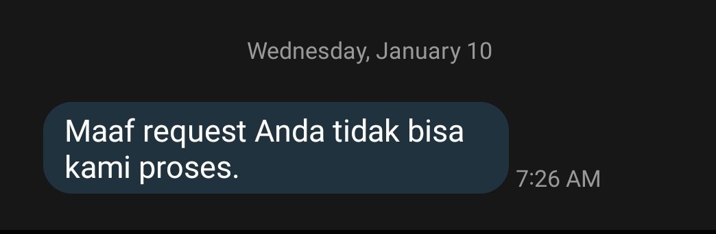 maestoro's tweet photo. @Telkomsel @TelkomselHalo request apa ya?tiba2 terima SMS begini. https://t.co/gYoiKrrCx2
