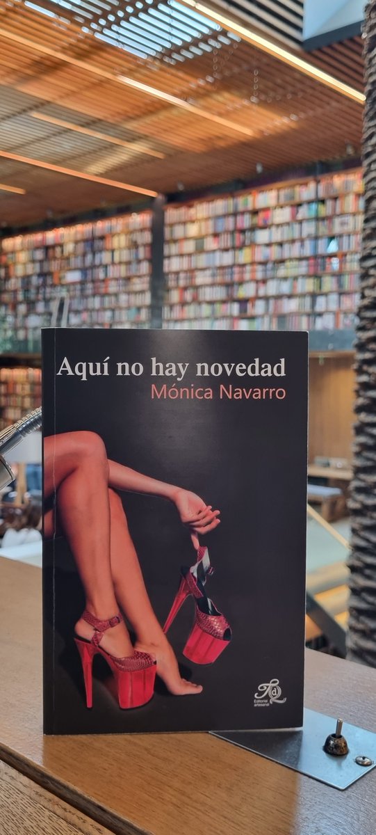 Encuentra Aquí no hay novedad en <a href="/El_Pendulo/">El Péndulo</a> San Ángel o pídelo en línea. 😉

pendulo.com/libro/aqui-no-…