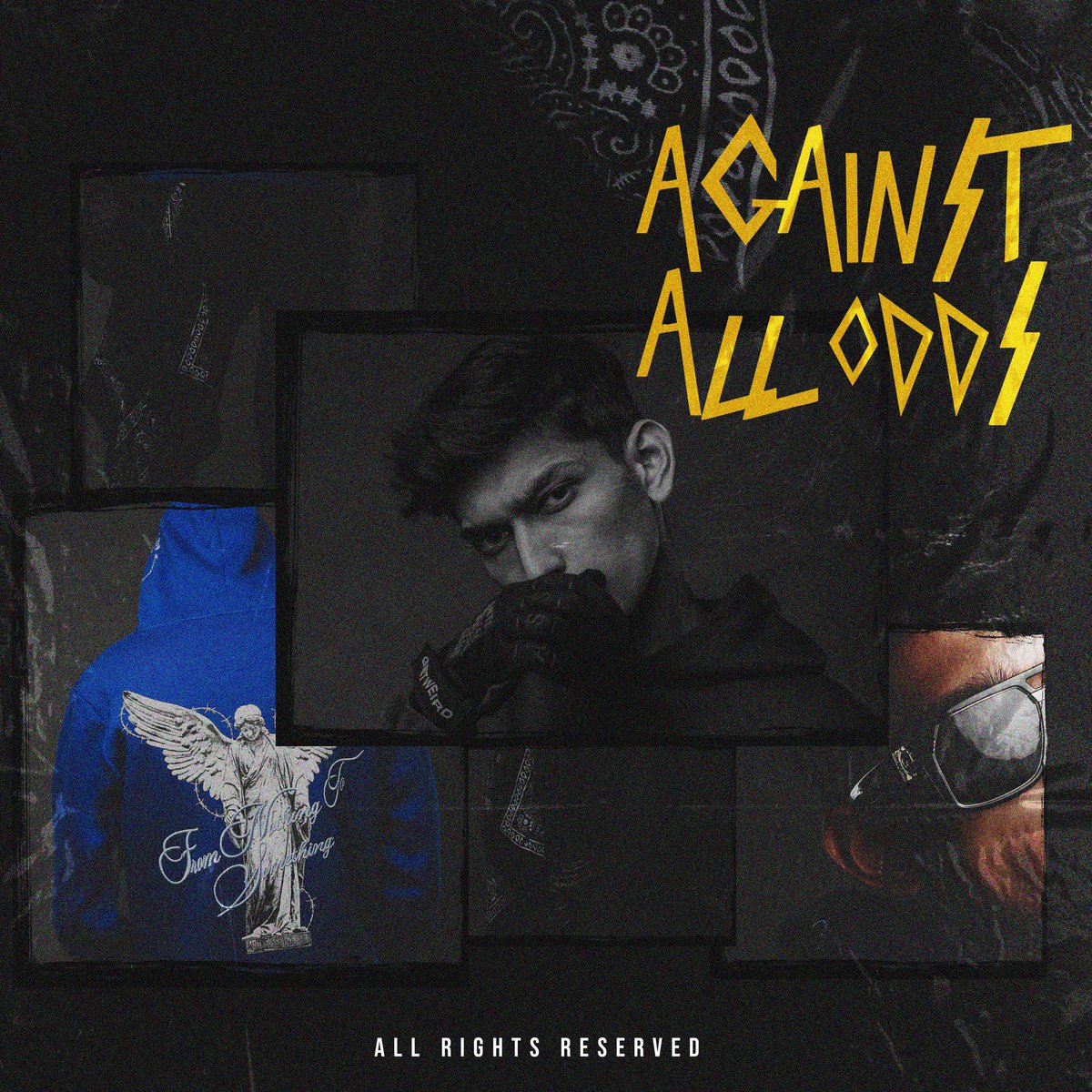 Against All Odds now playing on all streaming platforms 💿🙏🏻 what a ride !