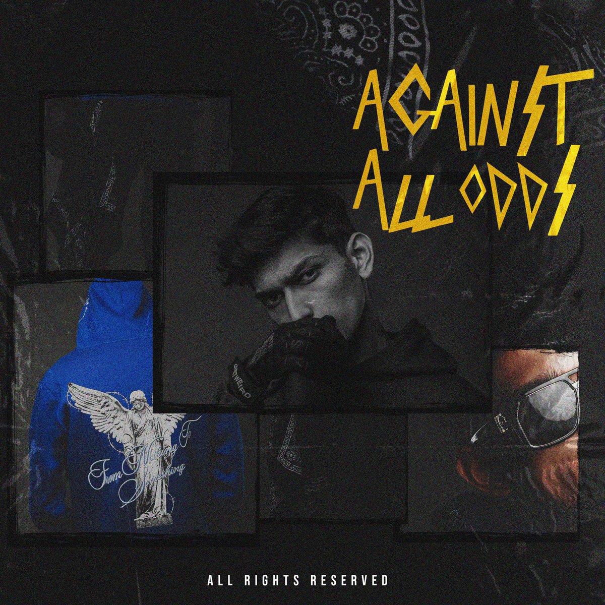 Against All Odds now playing on all streaming platforms 💿🙏🏻  what a ride !