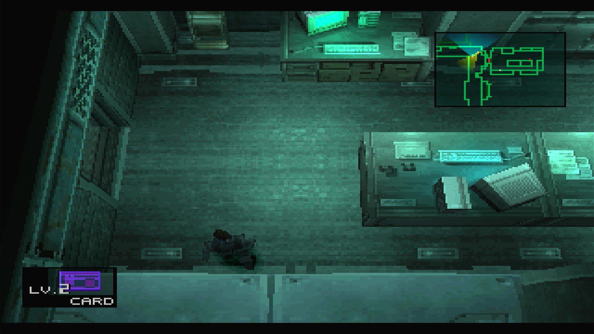 Splinter deals cell ps1