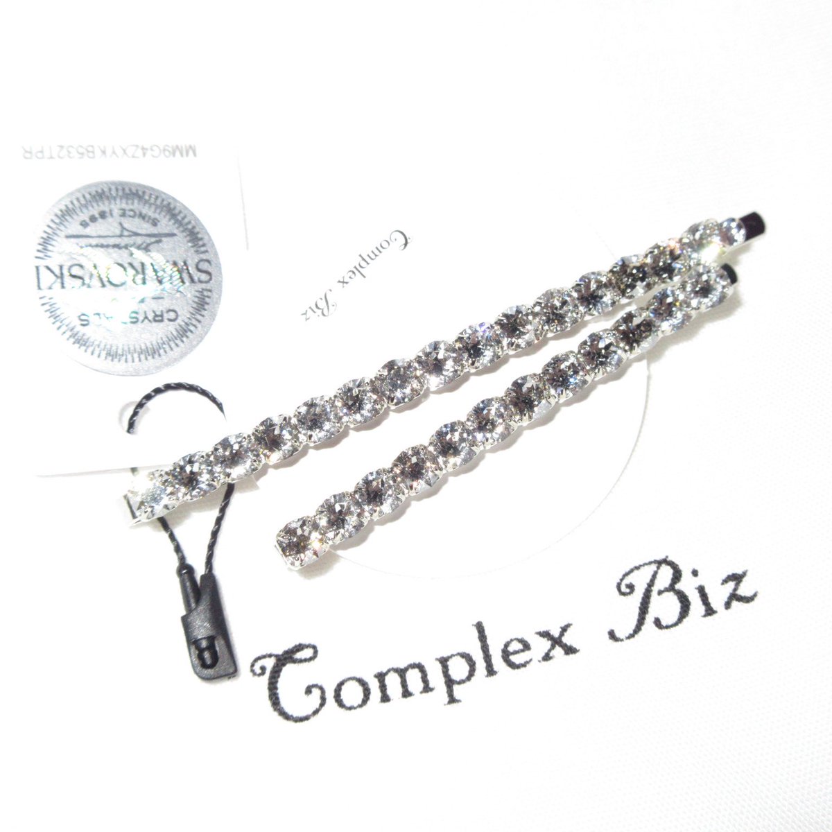 __otome___'s tweet photo. 伊勢丹で一目惚れしたヘアピン♡
普段使いしちゃおう♡
#ComplexBiz
#アクセサリー購入品
#日常垢 https://t.co/IAkSeD8tum