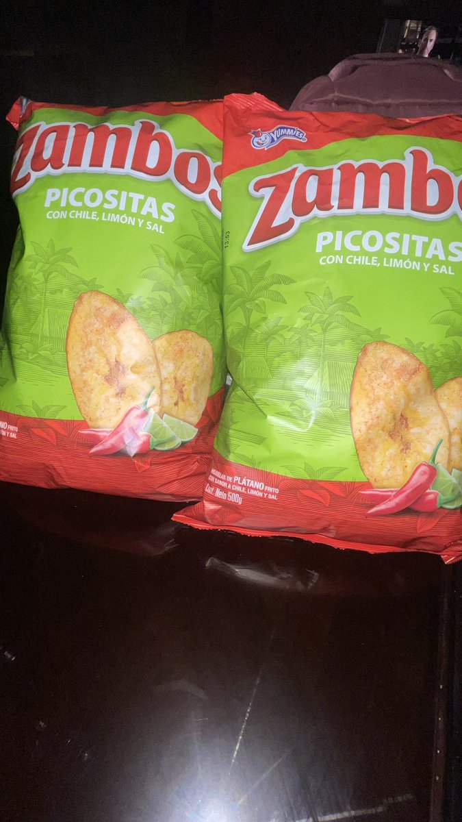 Uno a veces solo necesita 1000gr de Zambos para ser feliz
