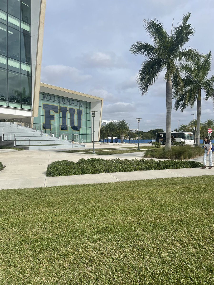 Made the 2HR drive to see FIU on Sunday! What a beautiful campus! Tyler would love to kick for <a href="/CoachMikeMac/">Coach Mike MacIntyre</a>
We’re praying all his hard work and determination will pay off soon! #PawsUp #FIU
