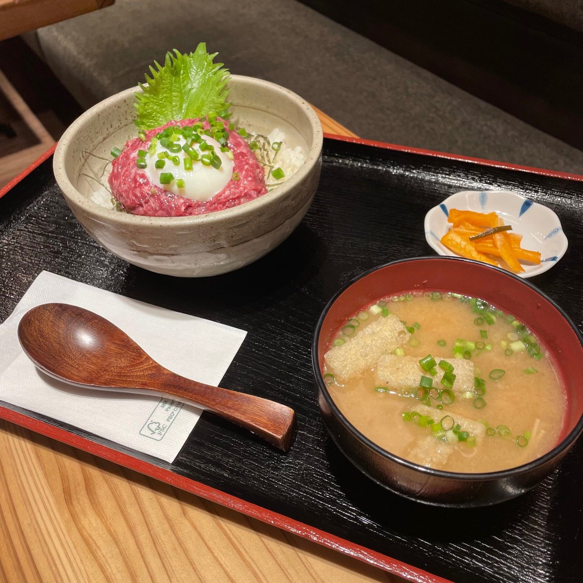 Umakatsudou's tweet photo. おはようございます！
本日も11:30よりオープンです！
大人���数量限定馬ネギトロ丼！
スパイシー馬カレーなんかも
人気でよく出ますよ～😋😋
他にもいろいろありますので
ご賞味くださいませ～！
#関内
#居酒屋
#ランチ
#ネギトロ丼
#カレー https://t.co/GWK0WnwvCY