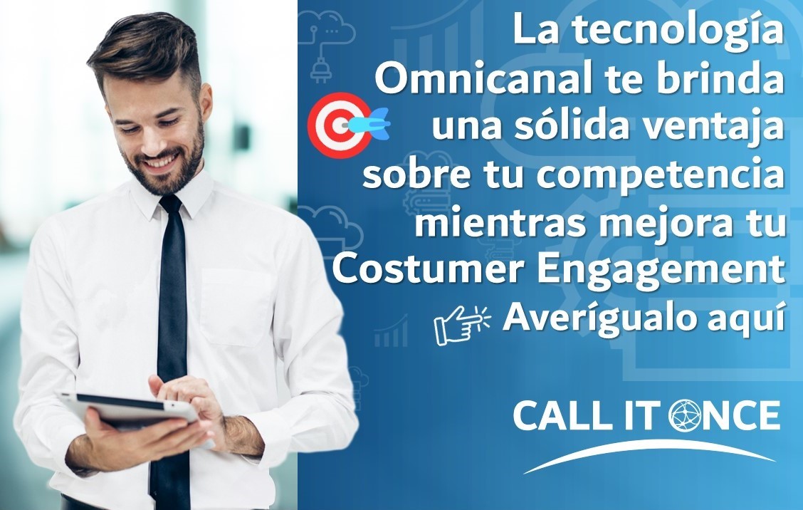 CallItOnce's tweet photo. 🔍 ¿Sabías que la tecnología #Omnicanal adecuada brinda una gran ventaja competitiva y ayuda a retener a tus Clientes por más tiempo? Descubre con nosotros todo lo que la mejor plataforma para #ContactCenter puede hacer para tu negocio. ☁️🥇

👉https://t.co/2maO0MXCat https://t.co/xMS22yspKr