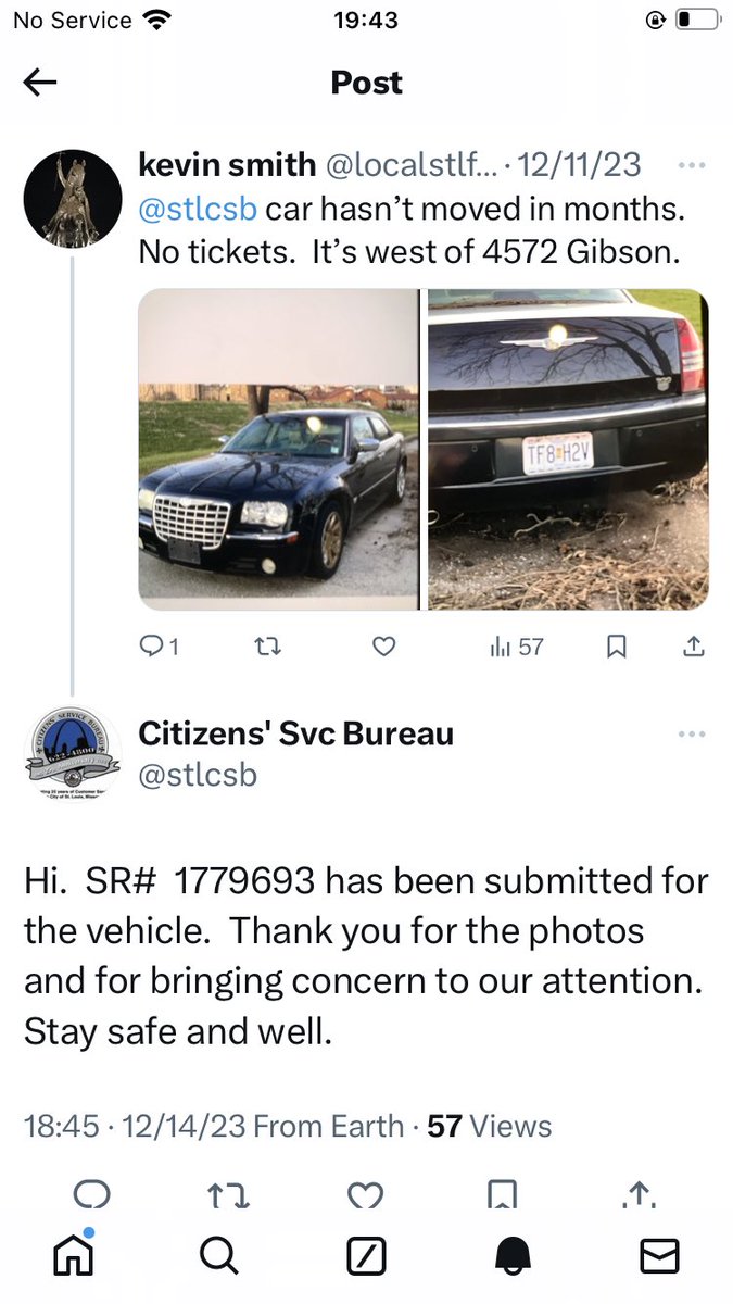 localstlfan's tweet photo. ⁦@stlcsb⁩ Just following up. https://t.co/q1D2GrGgiI