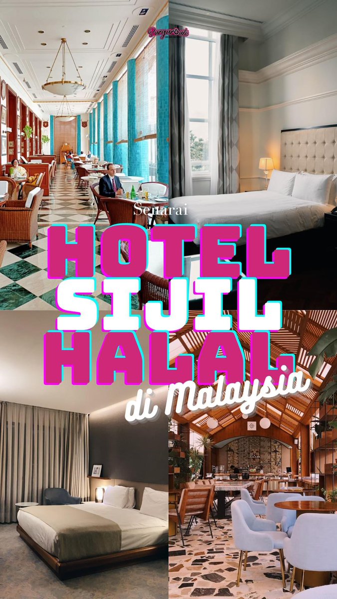 MalaysianFoods's tweet photo. Senarai Hotel Yang Mempunyai Restoran Diiktiraf Halal oleh JAKIM ! 😍 https://t.co/YHjWezzZOT
