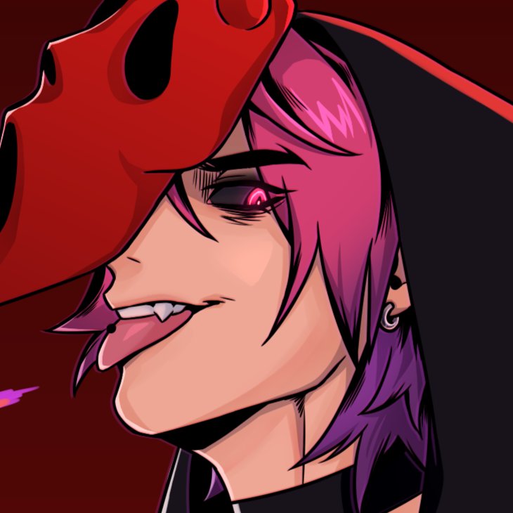 This was extremely self-indulgent (and not Halloween), but Kayn would definitely dress as Ghostface and be such a menace #Kayn #HeartSteel #LeagueOfLegends