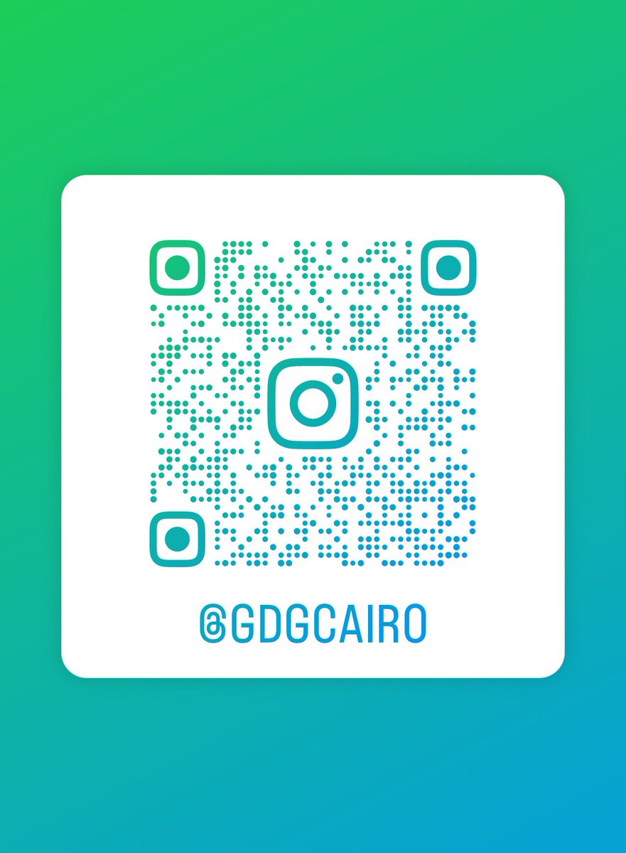 GDGCairo's tweet image. Don't miss out on our latest news! Follow us on Instagram now." 🤩👇
instagram.com/gdgcairo?igsh=…
#GDGCairo #GoogleforDevelopers #GoogleDeveloperGroups